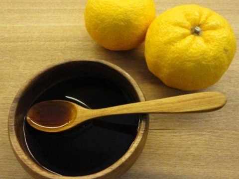 簡単配合1・1・1でとっても美味しい自家製ポン酢